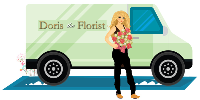 Doris the Florist of Plymouth